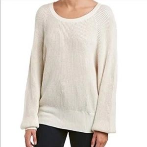 Ribbed Waffle Knit Splendid Sweater